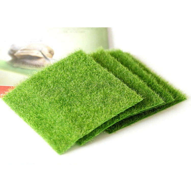 อุปกรณ์เลียนแบบบ้านของเล่นขนาดเล็ก สวน มอสเทียม สนามหญ้าเทียม, 30 x 30cm, 49 x 70cm, 15 x 15cm