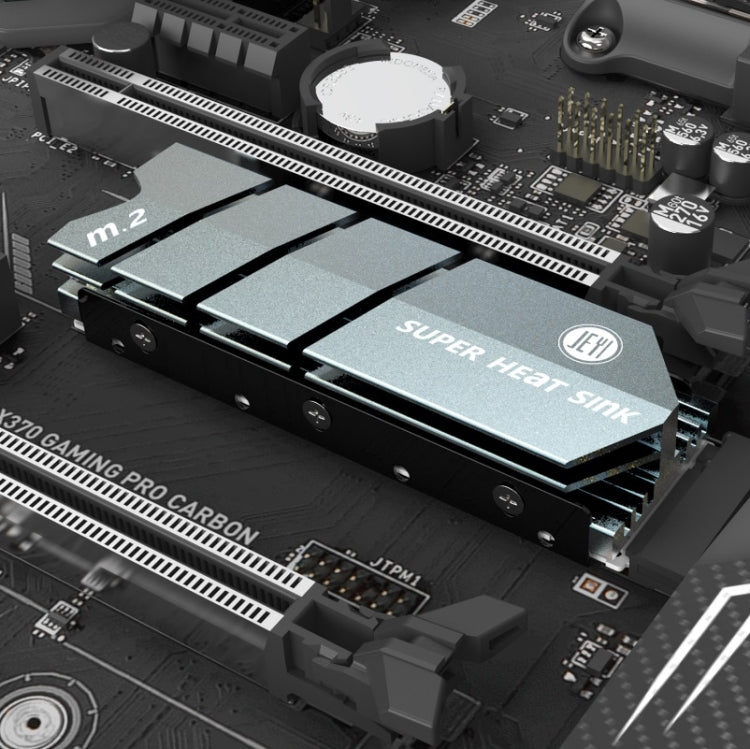 JEYI ColdFish M.2 Bearingless Hard Drive Cooler สำหรับ NVME/Ngff