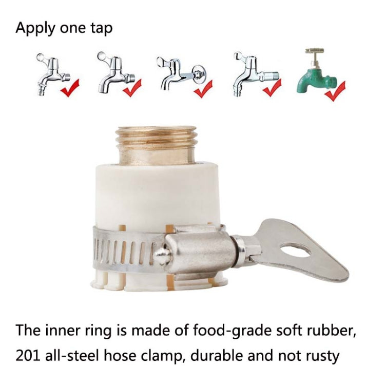 3 ชุด Universal Quick Coupling สำหรับล้างรถท่อน้ำในสวน, Quick Coupling