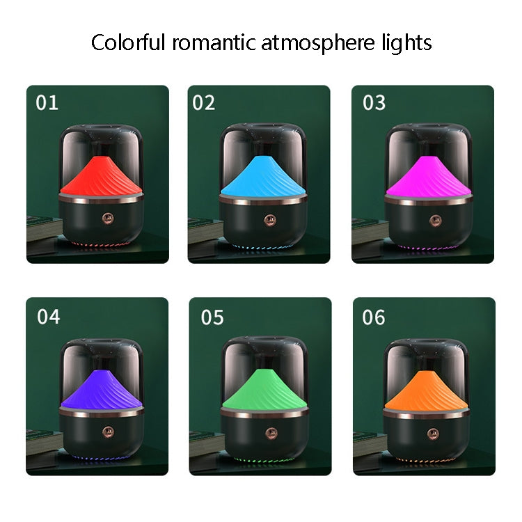 HX-930 Home Bedroom Round Mirror Essential Oil Aromatherapy Machine อัลตราโซนิก Atomization Hydrating Spray Humidifier