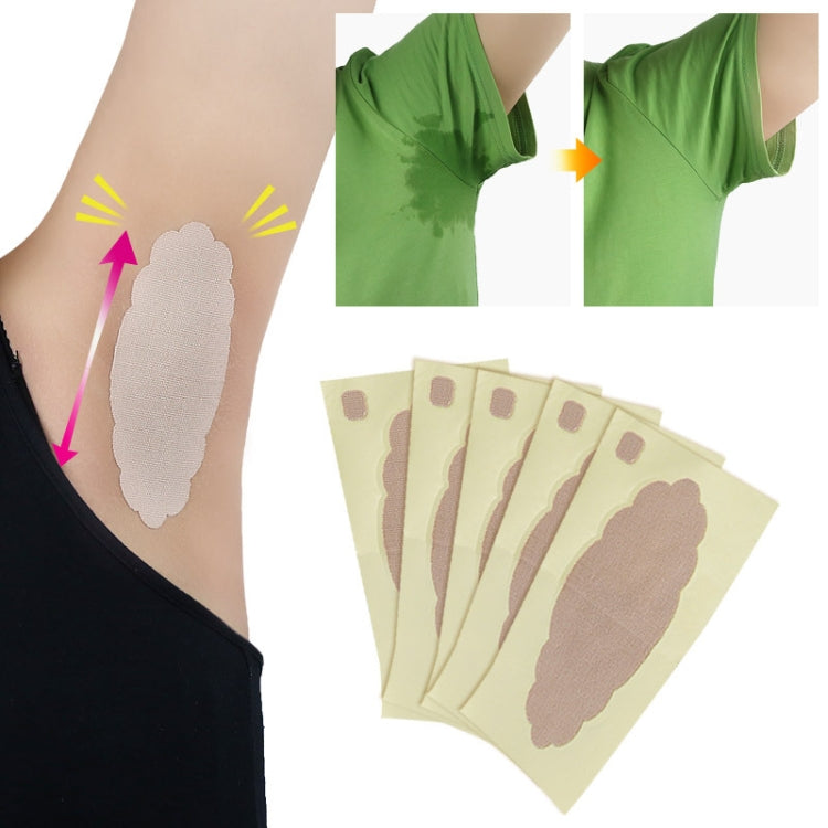 10 PCS Underarm Antiperspirant Patch รักแร้แผ่นซับเหงื่อแผ่นดูดซับเหงื่อระงับกลิ่นกาย