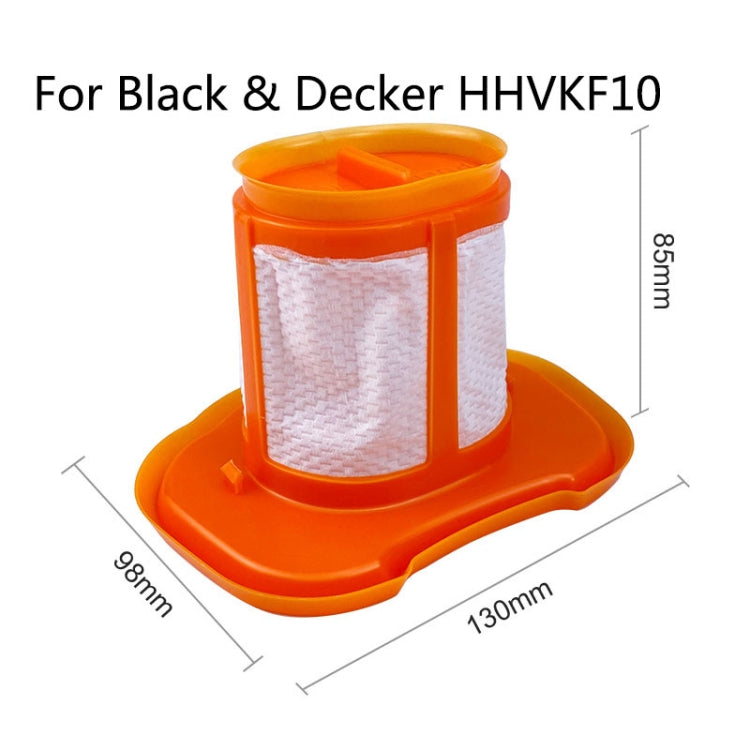 ตัวกรองเครื่องดูดฝุ่น สำหรับ BLACK&DECKER HHVKF10