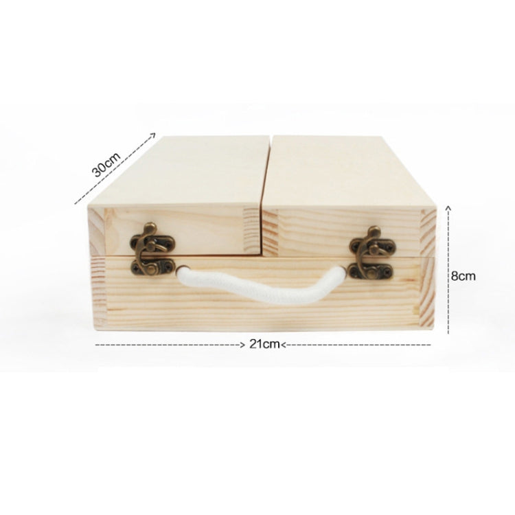 ชุดเครื่องมือช่างไม้กล่องบำรุงรักษาไม้ของเล่นเพื่อการศึกษาสำหรับเด็ก, Wooden Carpenter Tool Set