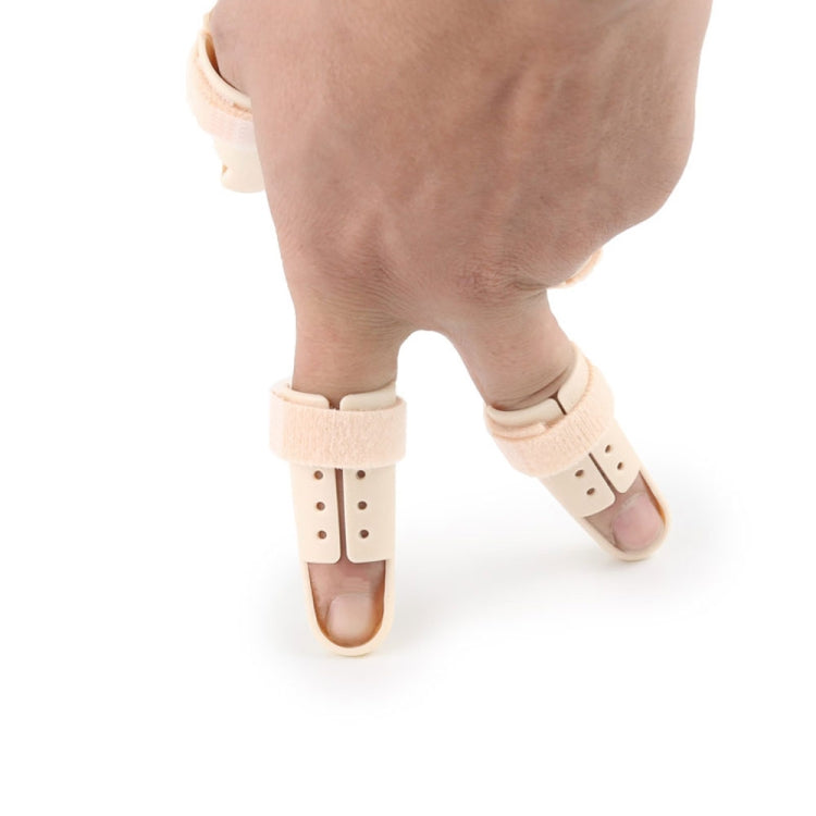 4 PCS Finger Splint Brace อุปกรณ์พยุงนิ้วแบบปรับได้สำหรับนิ้วมือข้ออักเสบร่วมนิ้วบาดเจ็บ, No. 0: 38-42mm, No. 1: 42-48mm, No. 2: 48-52mm, No. 3: 52-55mm, No. 4: 55-60mm, No. 5: 60-65mm