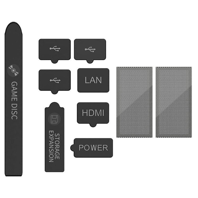 สำหรับ XBOX Series S/X Host Dustproof Set Dust Plug,สไตล์:, Normal Edition, Deluxe Edition