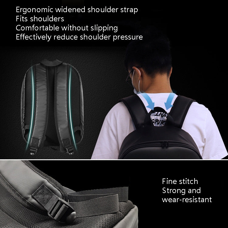 LED Display Backpack หน้าจอโฆษณาอัจฉริยะ Waterproof PU Backpack, PU Backpack