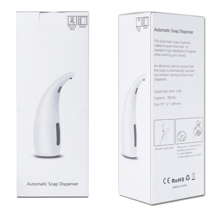 GM-S1805A เครื่องจ่ายสบู่โฟมแบบเหนี่ยวนำอัตโนมัติ, GM-S1805A