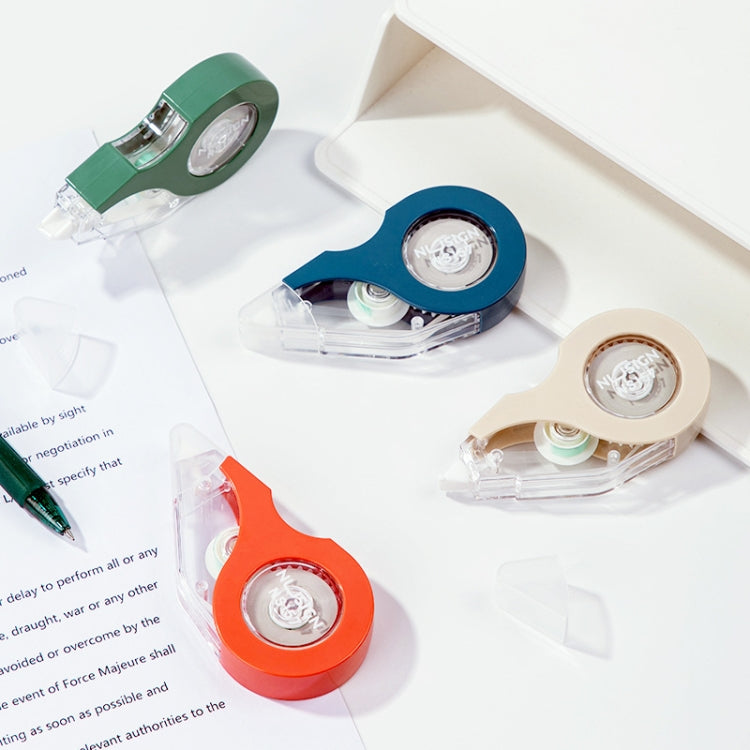 5 PCS Deli NS157 Office Correction Tape อุปกรณ์สำหรับนักเรียนเทปลบคำผิด, NS157