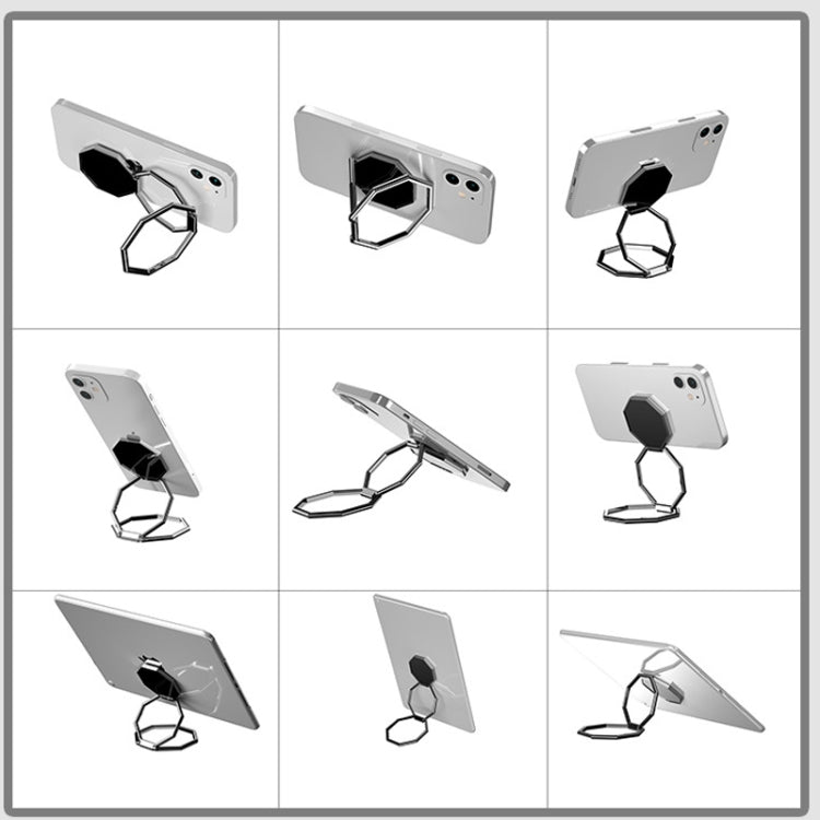 2 PCS Metal Sticky Mobile Phone Ring Holder แท่นวางตั้งโต๊ะ