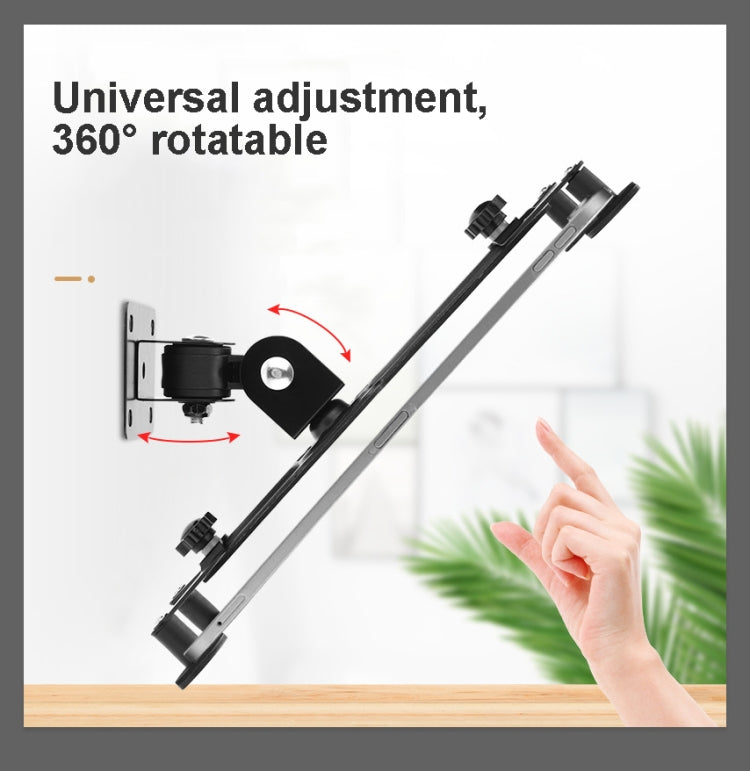 GMS-02 ตัวยึดแท็บเล็ตพีซีแบบติดผนังป้องกันการโจรกรรม, Tablet PC Bracket
