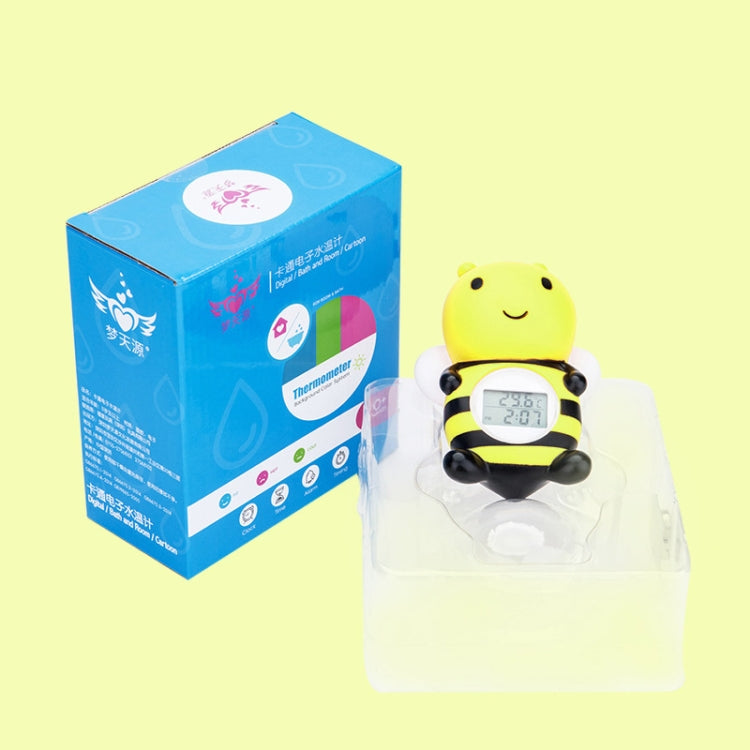 MTY-813 Cartoon Little Bee เด็กเครื่องวัดอุณหภูมิน้ำอิเล็กทรอนิกส์, MTY-813