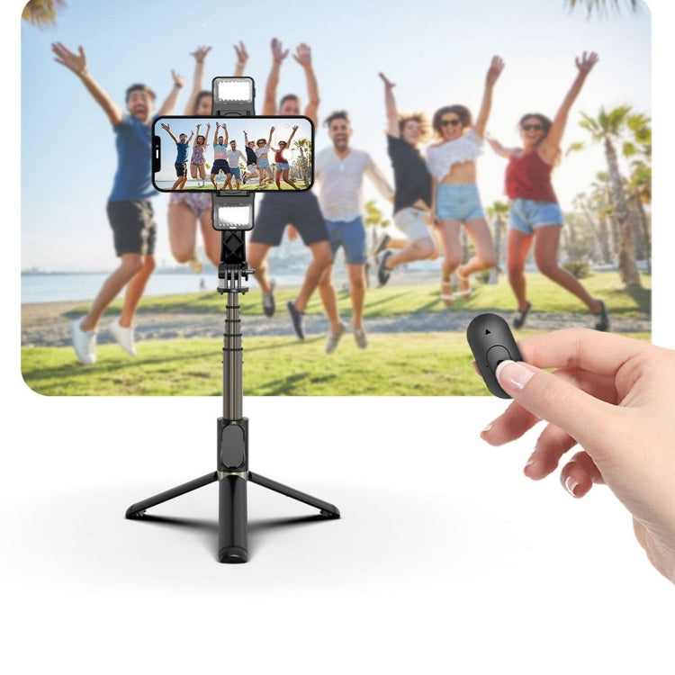 CYKE Q08D Handheld Dual Light Bluetooth Mobile Phone ไม้เซลฟี่, Dual Light Version