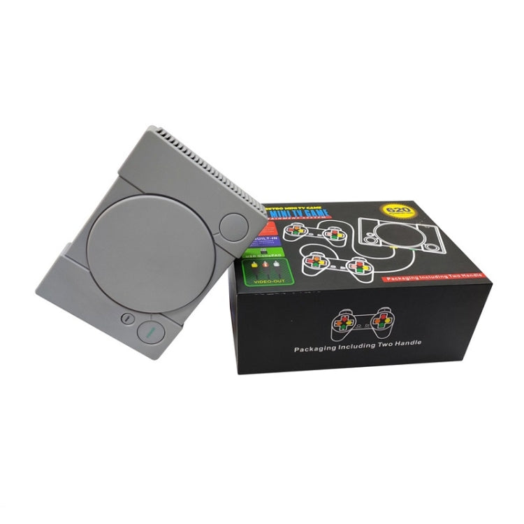 8-Bit Mini Double Players TV Game Console ในตัว 620 เกม, PS1 mini (EU Plug)