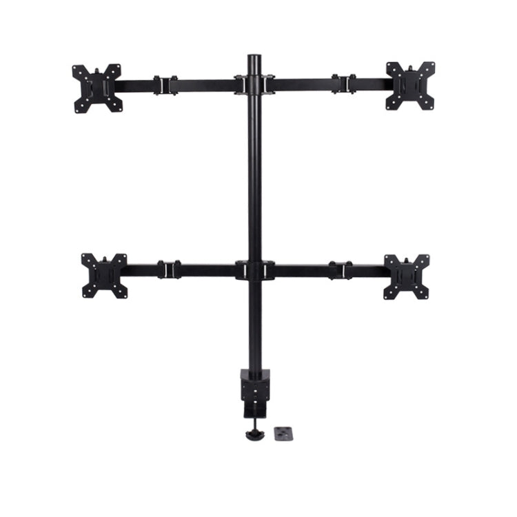 ขายึดขาตั้งจอภาพยกเดสก์ท็อป, Dual Screen Desk Base, Double Screen Table Clip, Four Screen Desk Base, Four Screen Table Clip