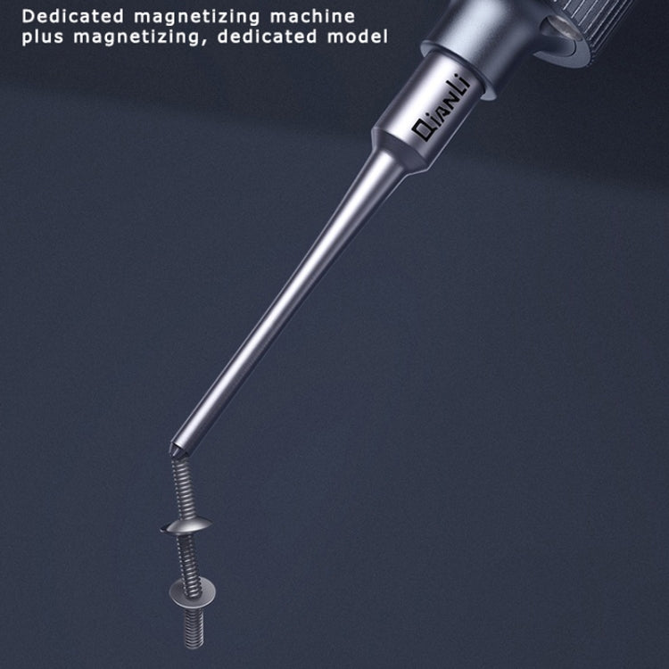 Qianli Super Tactile Grip-Type ไขควงสองตลับลูกปืนคู่เงียบแม่นยำ, Type A Phillips, Type B Tri-point, Type C Pentalibe, Type D Pinhead Philips, Type E T2 Torx
