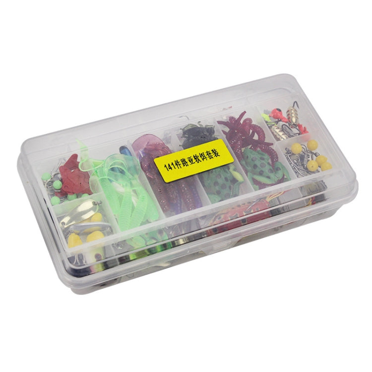 ชุดอุปกรณ์ตะขอปลาหมึกถนน, 141 PCS / Set