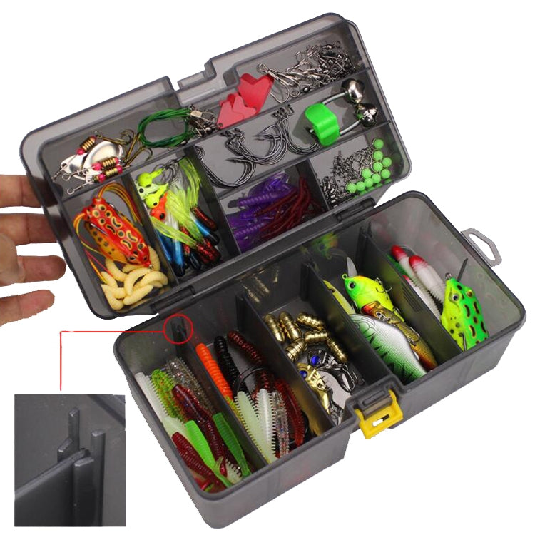 ชุดอุปกรณ์ตะขอปลาหมึกถนน, 168 PCS / Set Without Plier, 169 PCS / Set With Plier