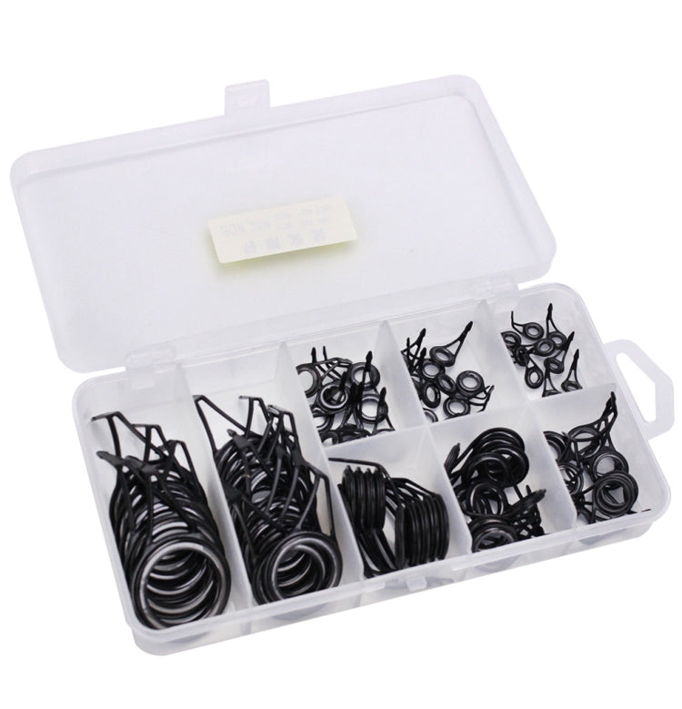 ห่วงลวดเซรามิก Luya Rod Fishing Gear Accessories, 75 PCS / Box