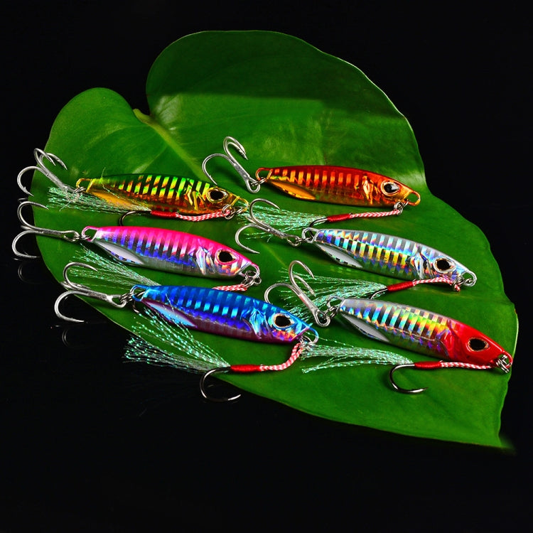เหยื่อตกปลาเหล็ก PROBEROS 3 ชิ้น ตะกั่วปลา Far-Fluoch, 10G, 15G, 20G, 30G, 40G, 50G