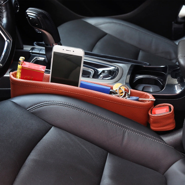กล่องเก็บของแบบหนีบเบาะรถยนต์, Seat Clamp Black, Black Red Side, Seat Clamp Brown, Seat Clamp Beige