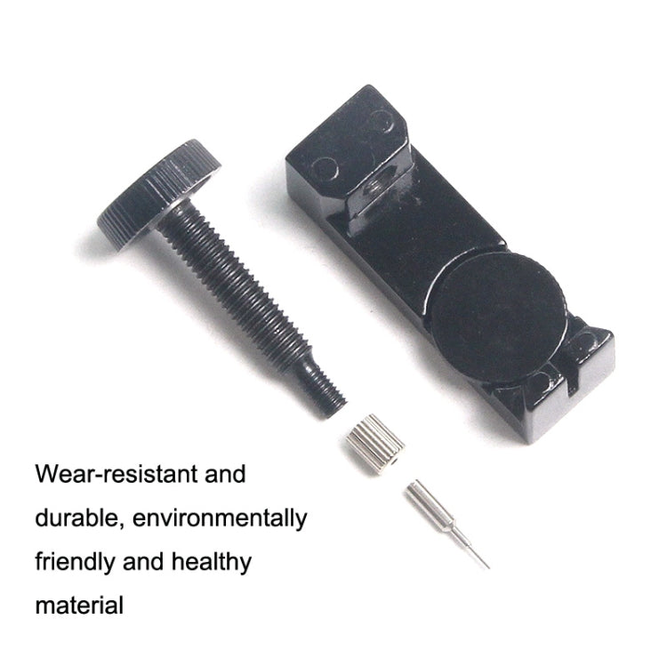 3 PCS โลหะปรับความสูงสายนาฬิกาข้อมือ Link Pin Remover, No.2068 Adjusting Repair Tool Black, No.2068 Adjusting Repair Tool Silver, No.2068 Adjusting Repair Tool Red, No.2068 Adjusting Repair Tool Blue