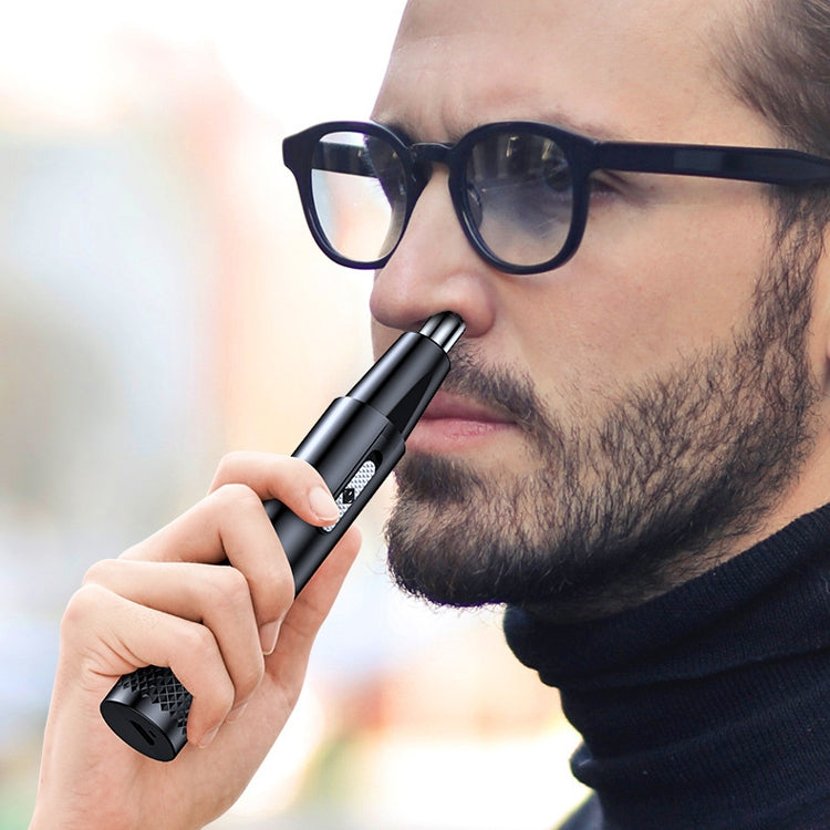 YD-112 กรรไกรตัดขนจมูกไฟฟ้า สไตล์:, Nose Hair Device+Shaver