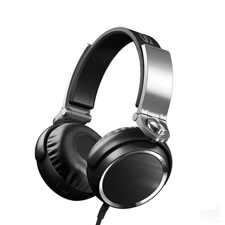 แผ่นรองหูฟังฟองน้ำ 1 คู่สำหรับชุดหูฟัง SONY MDR-XB600