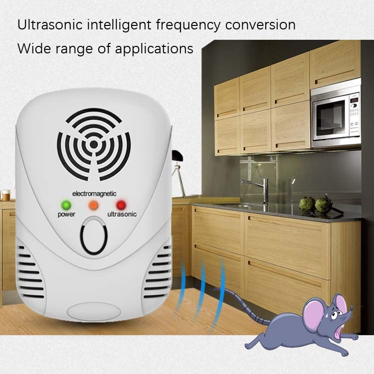 DC-9001 ตัวแทนจำหน่ายเมาส์อิเล็กทรอนิกส์ในครัวเรือน, ข้อมูลจำเพาะ:, UK Plug, US Plug