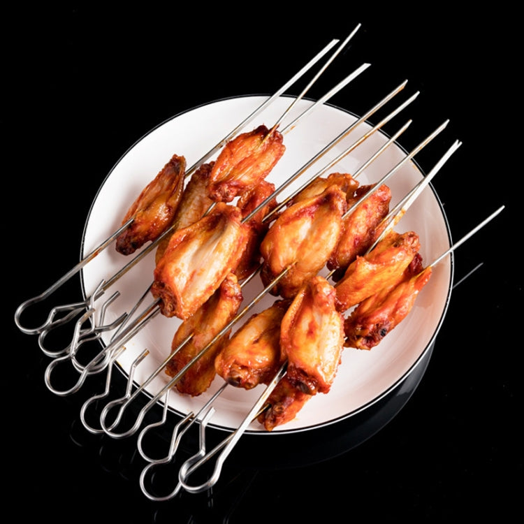 Air Fryer เตาอบไฟฟ้า เตาย่างเนื้อแกะเสียบไม้, Long 25cm, Short 20cm