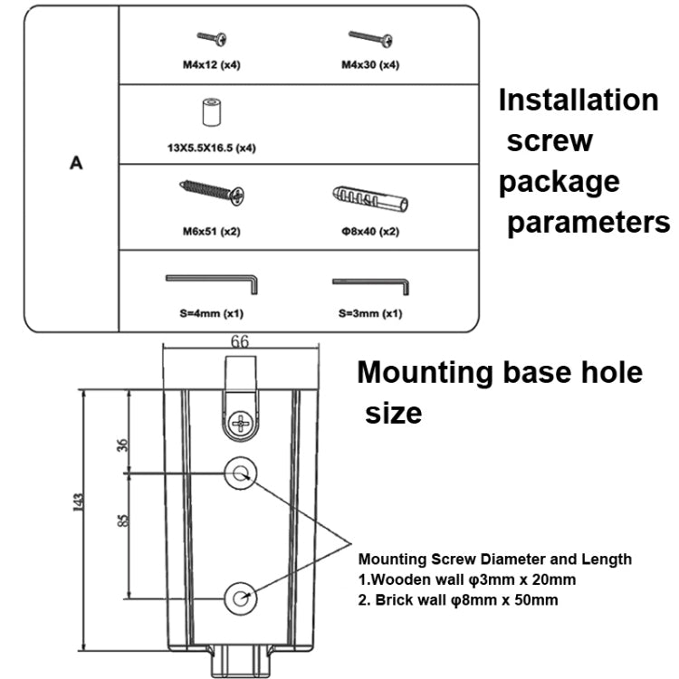 Gibbon Mounts L03 ขายึดจอคอมพิวเตอร์แบบติดผนังอลูมิเนียมอัลลอยด์ Quick Release TV Bracket