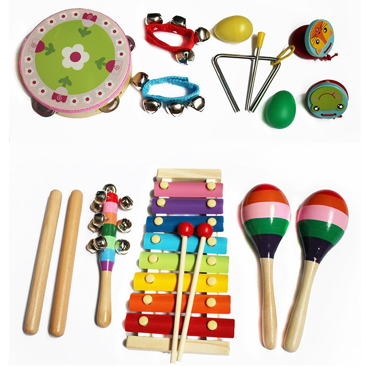 14 ชิ้น/เซ็ต Children Orff Percussion Playset