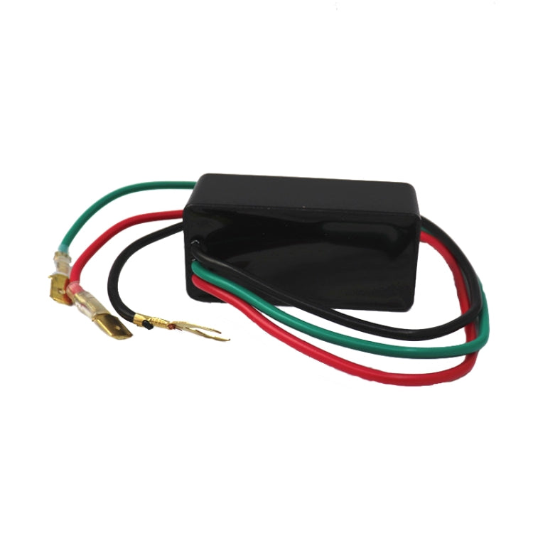 2 PCS DOP-3X ไฟเลี้ยว LED กำจัดฟังก์ชันเตือนแฟลช Flash Relay ได้อย่างมีประสิทธิภาพ, Single Relay