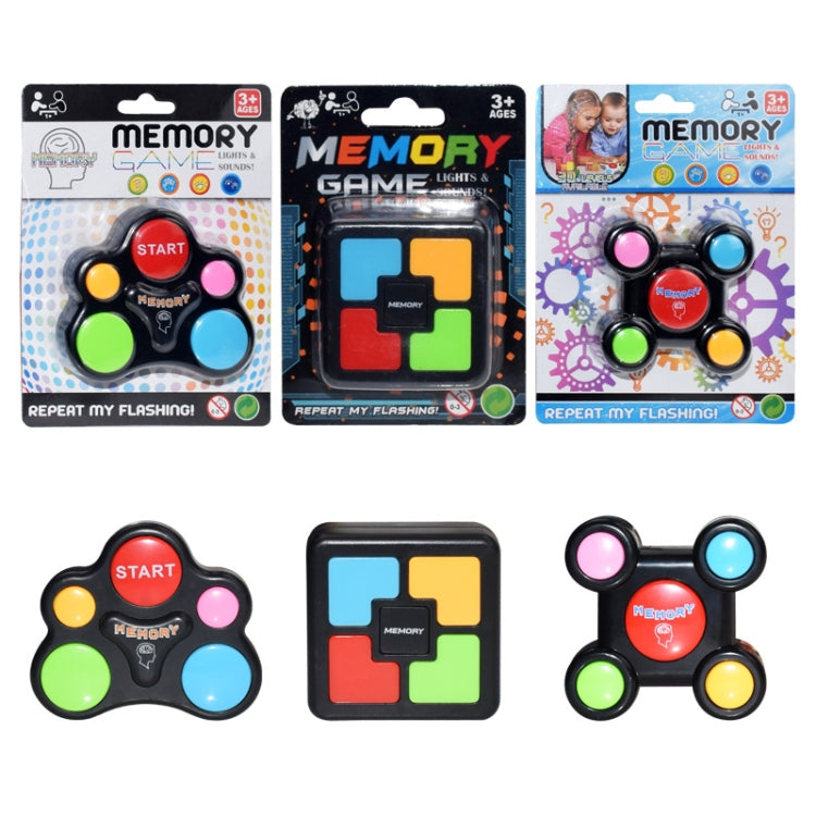 เครื่องเกมฝึกความจำเพื่อการศึกษาสำหรับเด็ก สไตล์:, Square, Hands, Shaped, Handle, Steering Wheel