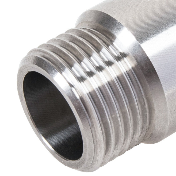 อะแดปเตอร์เซนเซอร์ออกซิเจนในรถยนต์ 2 ชิ้นขยายข้อต่อ M18x1.5, 2 PCS M18x1.5