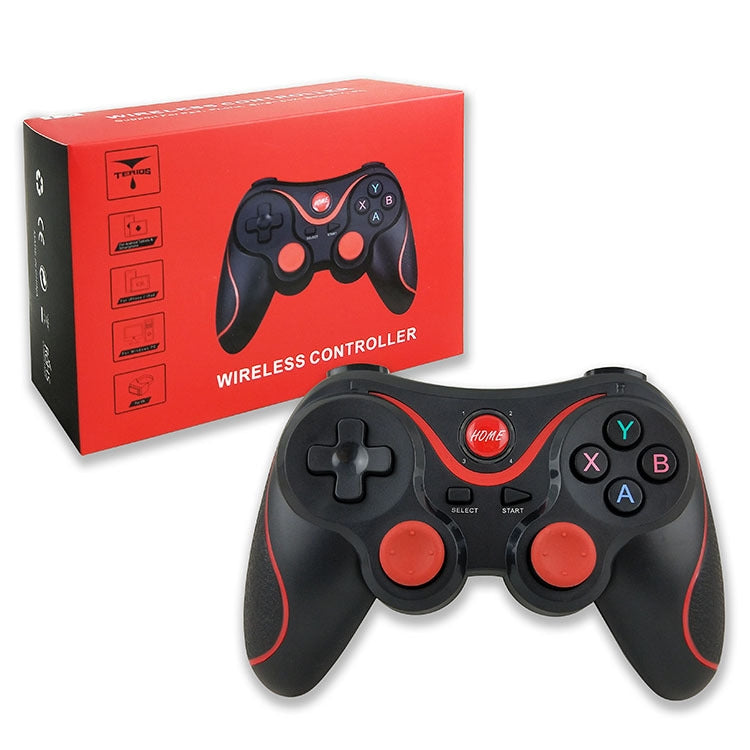 T3 โทรศัพท์มือถือไร้สาย Bluetooth Direct Connection Gamepad สำหรับโทรศัพท์ Android/iOS, T3 For Android/iOS Phones