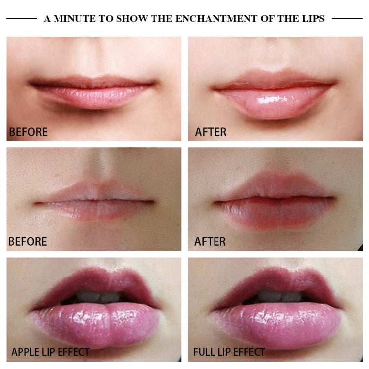 ซิลิโคน Lip Plumper อุปกรณ์ไฟฟ้า Lip Plump Enhancer เครื่องมือดูแล