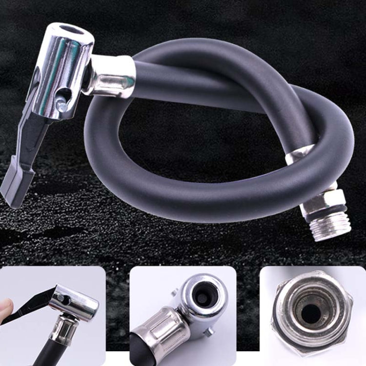 4 PCS ปั๊มลม Schrader Valve Extension Tube ยางปากเป่าลมอย่างรวดเร็วขยายหลอด, Mouth Extend Tube