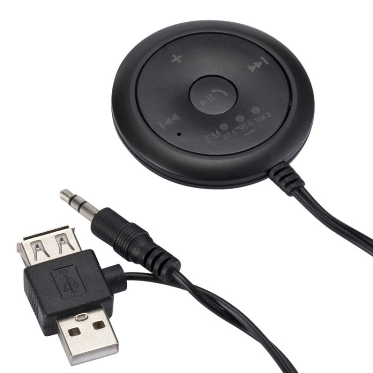 แฮนด์ฟรี FM รถบลูทูธรับ AUX คอนโซลกลางเครื่องเล่น MP3, MP3 Player