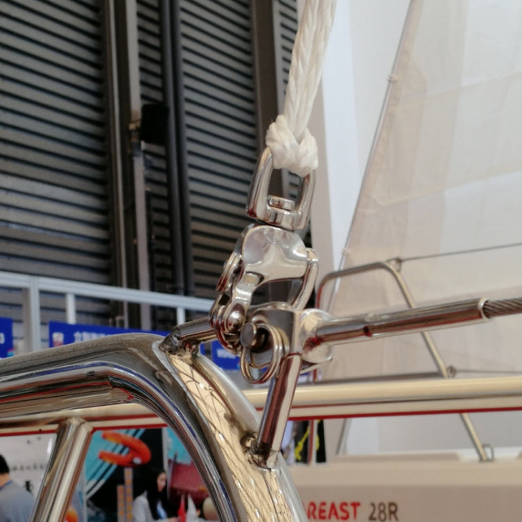 Yachting Sailing Stainless Steel Coil Type ห่วงสปริงโรตารี, 70mm, 87mm, 128mm