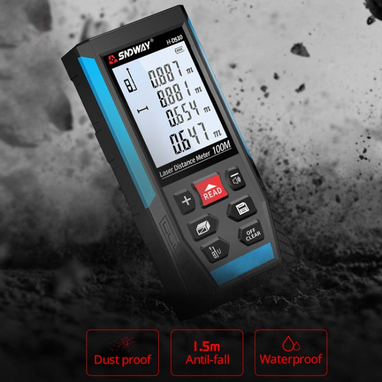 เครื่องวัดระยะเลเซอร์แบบใช้มือถือ เครื่องวัดอินฟราเรด, SNDWAY H-D510A, SNDWAY H-D710A, SNDWAY H-D100A, SNDWAY H-D120A