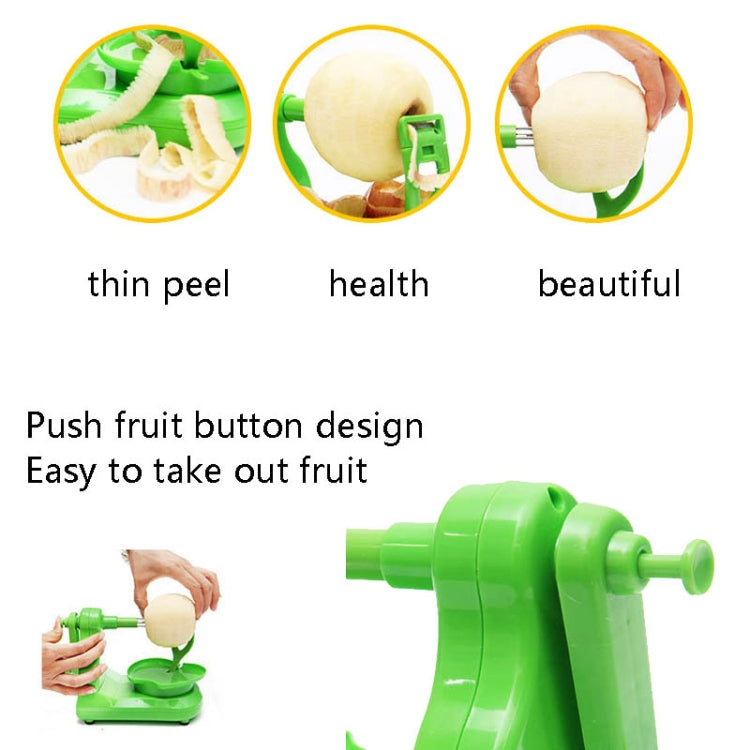 เครื่องปอกผลไม้รูปทรงมือมัลติฟังก์ชั่น, Fruits Peeling