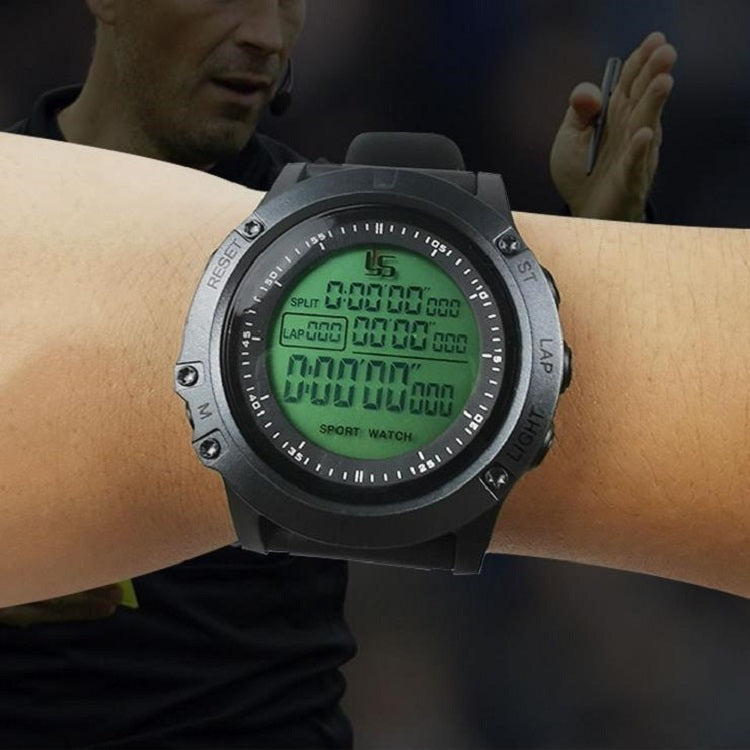 YS Luminous Football Referee Stopwatch จับเวลา นาฬิกาปลุก นาฬิกาฟุตบอล, YS-2000