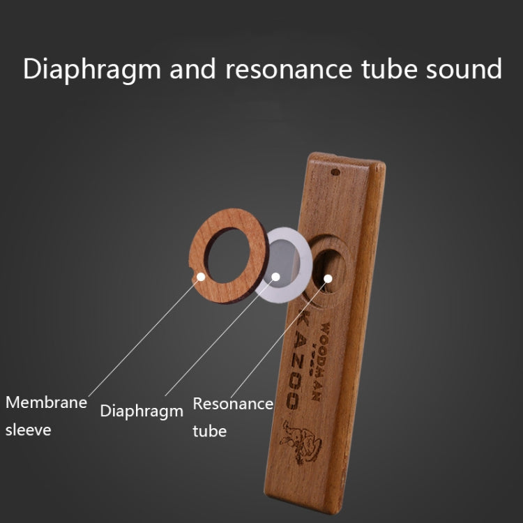ADL07 Kazoo ไม้ป้องกันสิ่งแวดล้อมแบบพกพา, ADL07 Kazoo