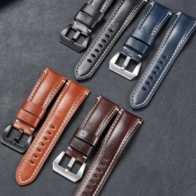 3 PCS Stainless Steel Brushed Pin Buckle Watch อุปกรณ์เสริม, 18mm Steel Color, 20mm Steel Color, 22mm Steel Color, 24mm Steel Color, 18mm Black, 20mm Black, 22mm Black