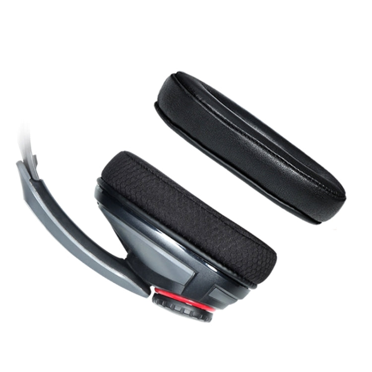 2 PCS หูฟังปลอกหุ้มสำหรับ Sennheiser GSP 300 GSP 370 GSP 350 สไตล์:, Protein Skin, Lamb Leather, Black Head Beam, Red Head Beam, Blue Head Beam, Mesh Cloth