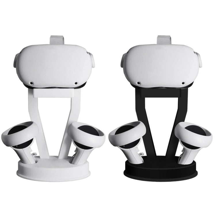 JYS-OC002 VR Bracket ชั้นวางเดสก์ท็อปสำหรับ Oculus Quest 2, JYS-OC002 White, JYS-OC002 Black