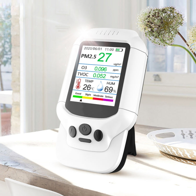 เครื่องตรวจจับฟอร์มาลดีไฮด์ TVOC เครื่องวัดฝุ่น PM2.5, DM502