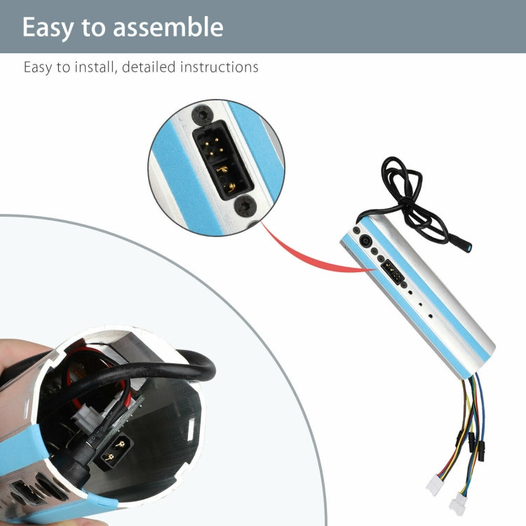 ตัวควบคุมเมนบอร์ดสกู๊ตเตอร์ไฟฟ้าสำหรับ Ninebot ES1/ES2/ES3/ES4