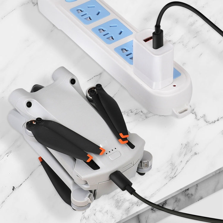 RCSTQ Drone 30W Dual Port Gallium Nitride Charger สำหรับ DJI Mini 2/Mini 3 Pro, For DJI Mini 2 Gallium Nitride Charger