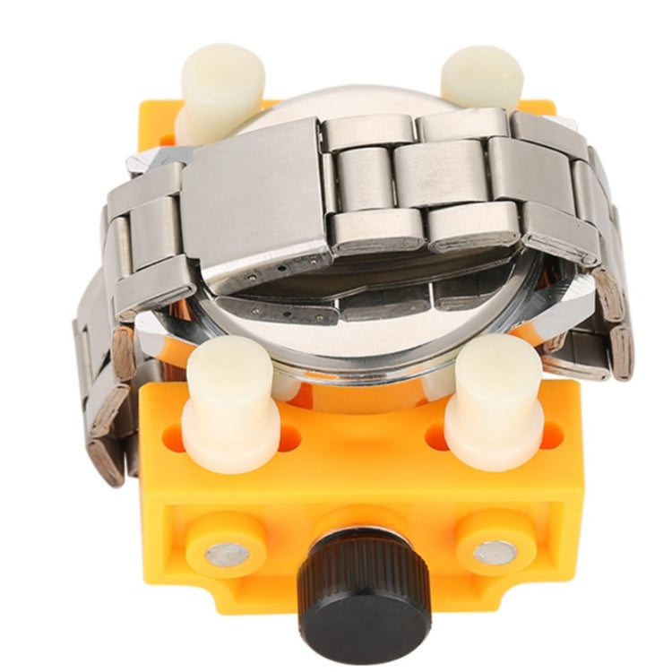 3 PCS 2058 เครื่องมือซ่อมนาฬิกา Watch Seat Dial Cover Fixing Seat, B Type, E Type